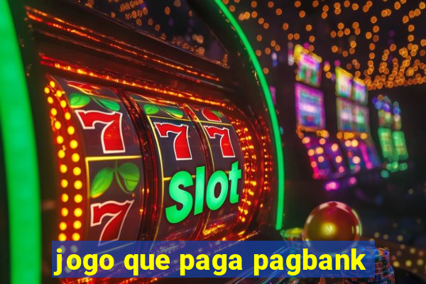 jogo que paga pagbank